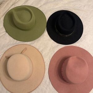 Lack of color hats!